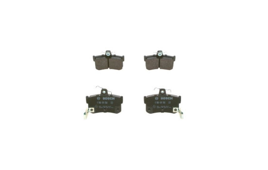 Brake Pad Set, disc brake BP315 Bosch, Image 2