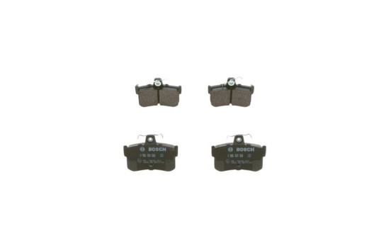 Brake Pad Set, disc brake BP315 Bosch, Image 4
