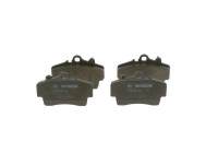 Brake Pad Set, disc brake BP317 Bosch