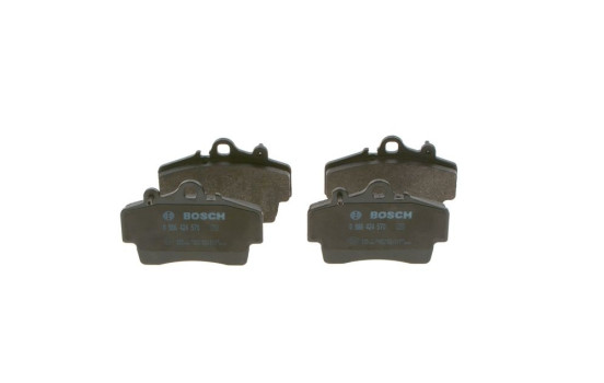 Brake Pad Set, disc brake BP317 Bosch
