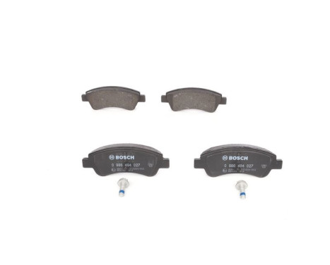 Brake Pad Set, disc brake BP318 Bosch, Image 5