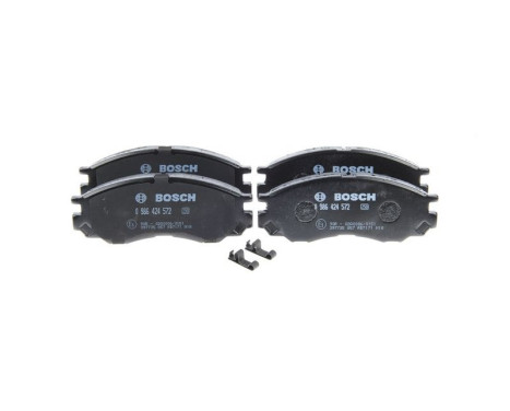 Brake Pad Set, disc brake BP319 Bosch, Image 4