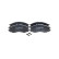 Brake Pad Set, disc brake BP319 Bosch, Thumbnail 4