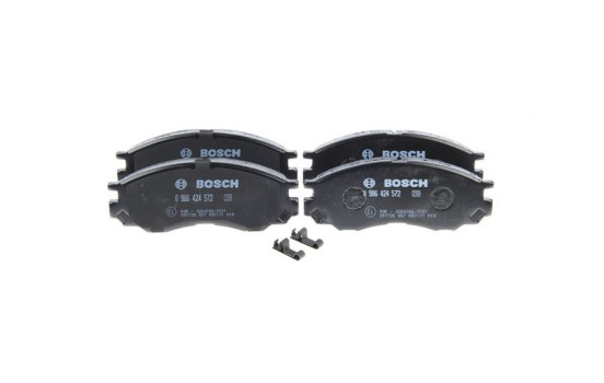 Brake Pad Set, disc brake BP319 Bosch, Image 4
