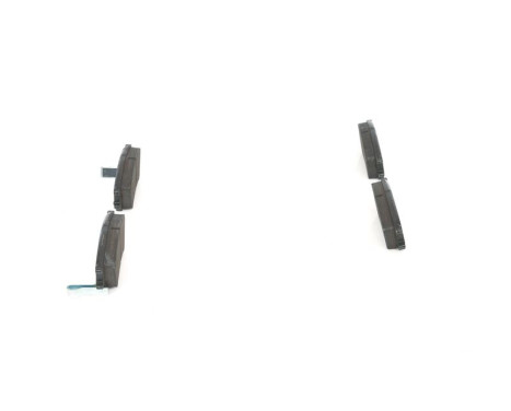 Brake Pad Set, disc brake BP321 Bosch, Image 2