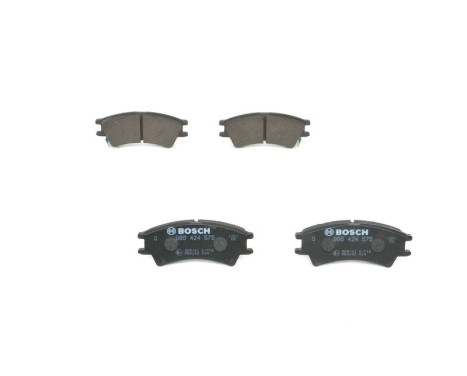 Brake Pad Set, disc brake BP321 Bosch, Image 3