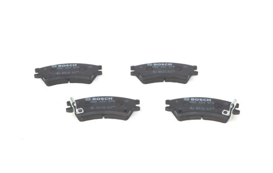 Brake Pad Set, disc brake BP321 Bosch, Image 2
