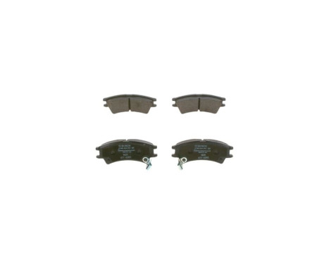 Brake Pad Set, disc brake BP321 Bosch, Image 4