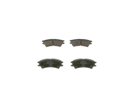 Brake Pad Set, disc brake BP321 Bosch, Image 6