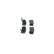 Brake Pad Set, disc brake BP321 Bosch, Thumbnail 7