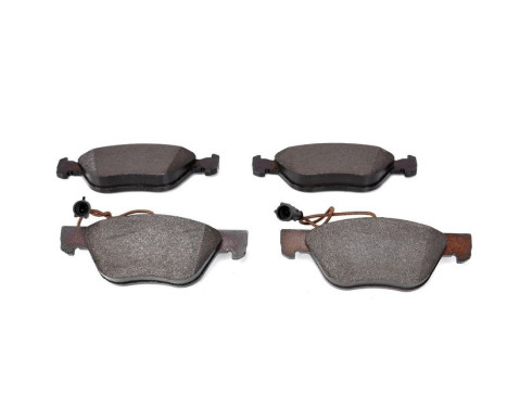 Brake Pad Set, disc brake BP322 Bosch, Image 5