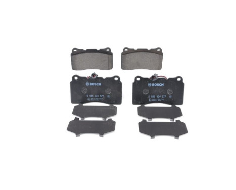 Brake Pad Set, disc brake BP323 Bosch