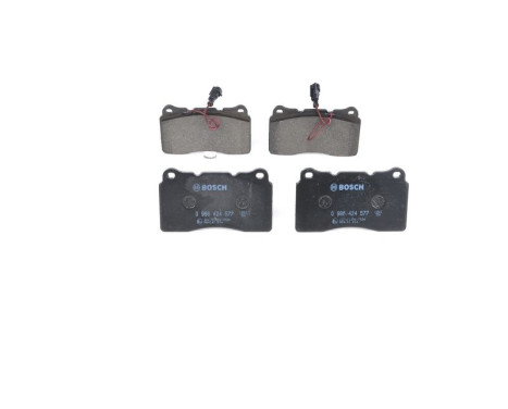 Brake Pad Set, disc brake BP323 Bosch, Image 3