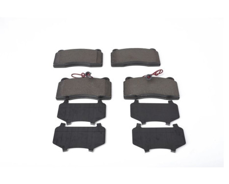 Brake Pad Set, disc brake BP323 Bosch, Image 5