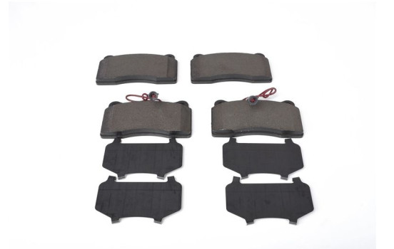 Brake Pad Set, disc brake BP323 Bosch