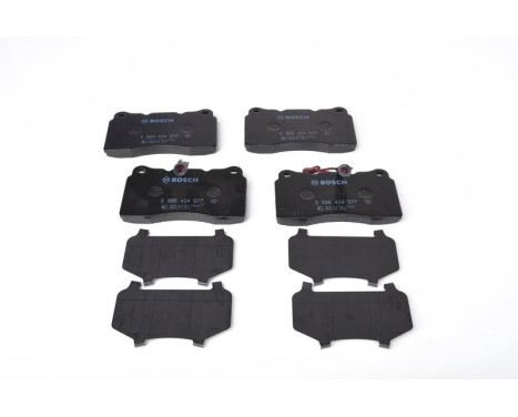 Brake Pad Set, disc brake BP323 Bosch, Image 6