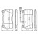 Brake Pad Set, disc brake BP323 Bosch, Thumbnail 7