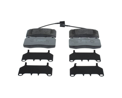 Brake Pad Set, disc brake BP323 Bosch, Image 4
