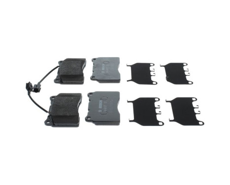 Brake Pad Set, disc brake BP323 Bosch, Image 5