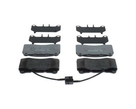Brake Pad Set, disc brake BP323 Bosch, Image 6