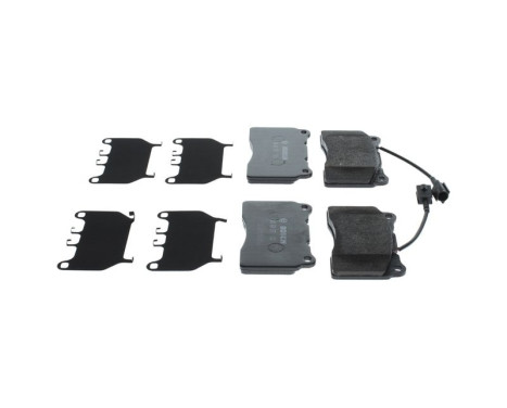 Brake Pad Set, disc brake BP323 Bosch, Image 7