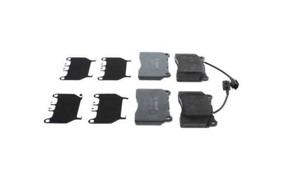 Brake Pad Set, disc brake BP323 Bosch, Image 7