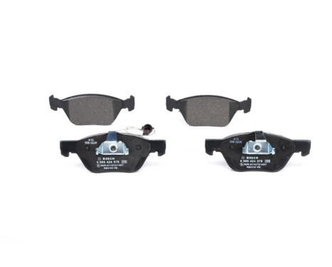 Brake Pad Set, disc brake BP324 Bosch