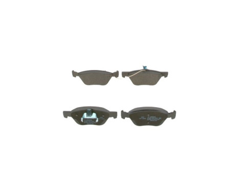 Brake Pad Set, disc brake BP324 Bosch, Image 6