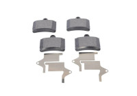 Brake Pad Set, disc brake BP326 Bosch