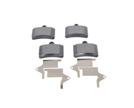 Brake Pad Set, disc brake BP326 Bosch