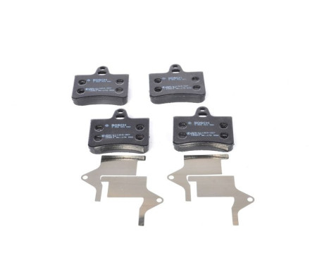 Brake Pad Set, disc brake BP326 Bosch, Image 2