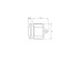 Brake Pad Set, disc brake BP326 Bosch, Thumbnail 3