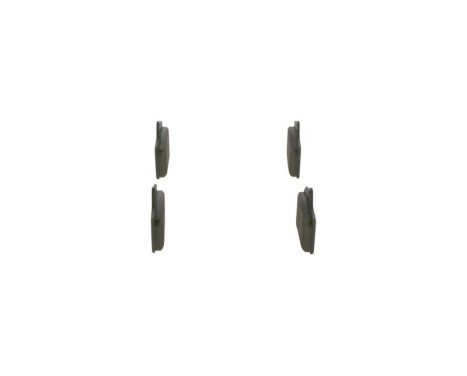 Brake Pad Set, disc brake BP326 Bosch, Image 5