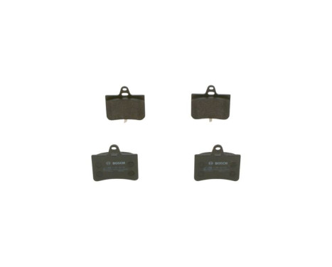 Brake Pad Set, disc brake BP326 Bosch, Image 6