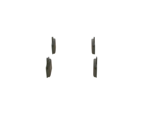 Brake Pad Set, disc brake BP326 Bosch, Image 7