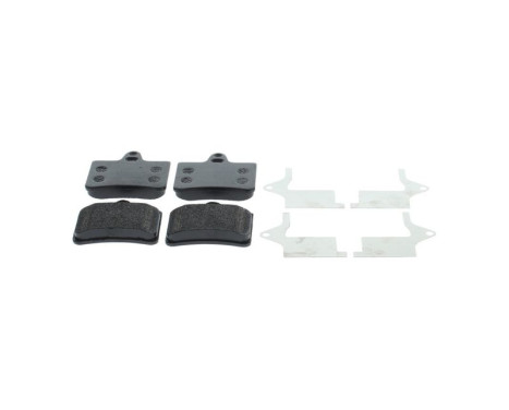 Brake Pad Set, disc brake BP326 Bosch, Image 4