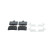 Brake Pad Set, disc brake BP326 Bosch, Thumbnail 4