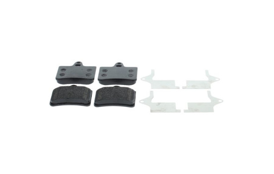 Brake Pad Set, disc brake BP326 Bosch, Image 4