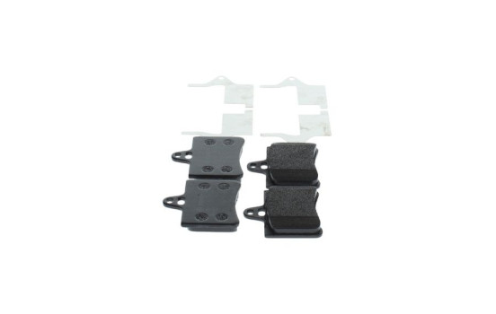 Brake Pad Set, disc brake BP326 Bosch, Image 5