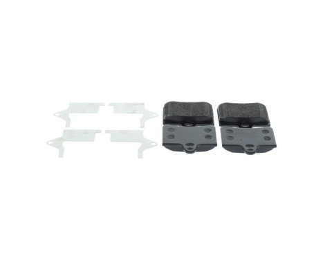Brake Pad Set, disc brake BP326 Bosch, Image 6