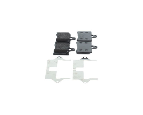 Brake Pad Set, disc brake BP326 Bosch, Image 7