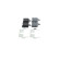 Brake Pad Set, disc brake BP326 Bosch, Thumbnail 7