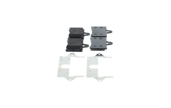 Brake Pad Set, disc brake BP326 Bosch, Image 7