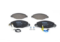 Brake Pad Set, disc brake BP327 Bosch