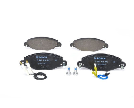 Brake Pad Set, disc brake BP327 Bosch