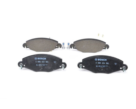 Brake Pad Set, disc brake BP327 Bosch, Image 3