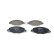 Brake Pad Set, disc brake BP327 Bosch, Thumbnail 3