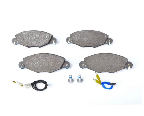 Brake Pad Set, disc brake BP327 Bosch, Image 5