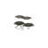 Brake Pad Set, disc brake BP327 Bosch, Thumbnail 4