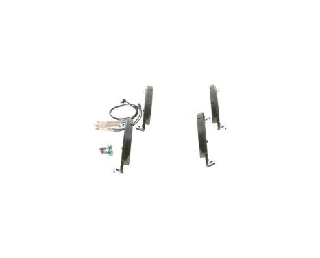Brake Pad Set, disc brake BP327 Bosch, Image 5